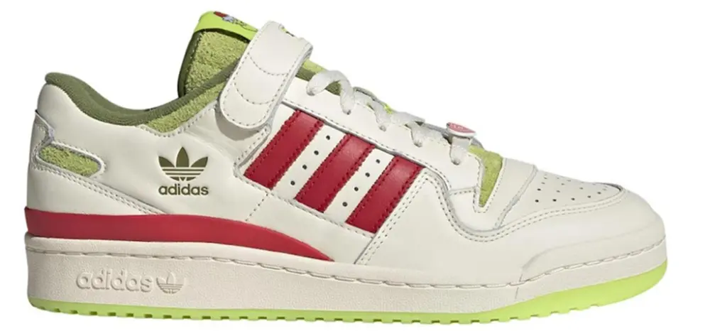 Giày Adidas x Dr. Seuss Forum Low 'Cream White' ID3512