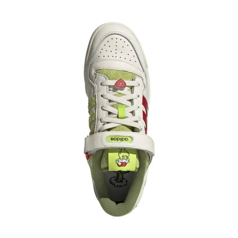 Giày Adidas x Dr. Seuss Forum Low 'Cream White' ID3512 - Ảnh 3