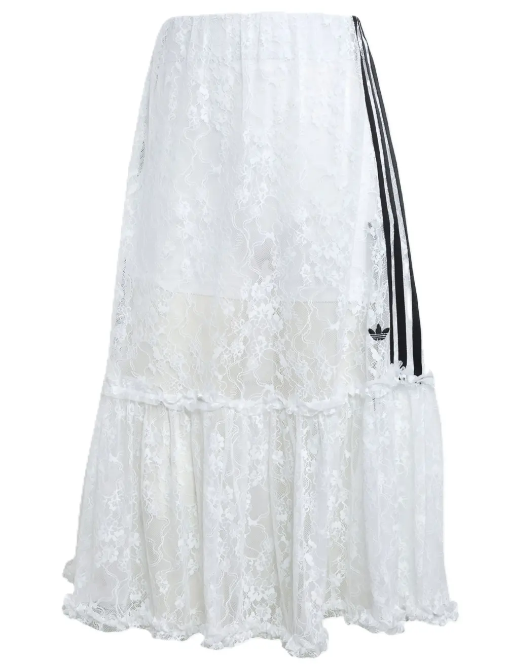 Chân váy adidas Originals Lace Skirt 'White' KD2288