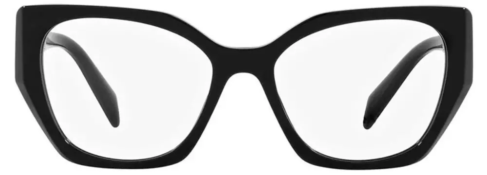 Kính Prada Glasses Cat Eye 'Black' 0PR18WVF-1AB1O154