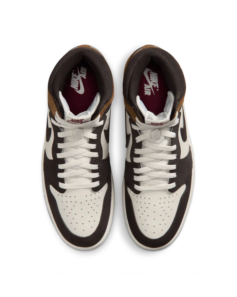 Alternative view of Giày Nike Air Jordan 1 High OG 'Love Letter' DZ5485-201