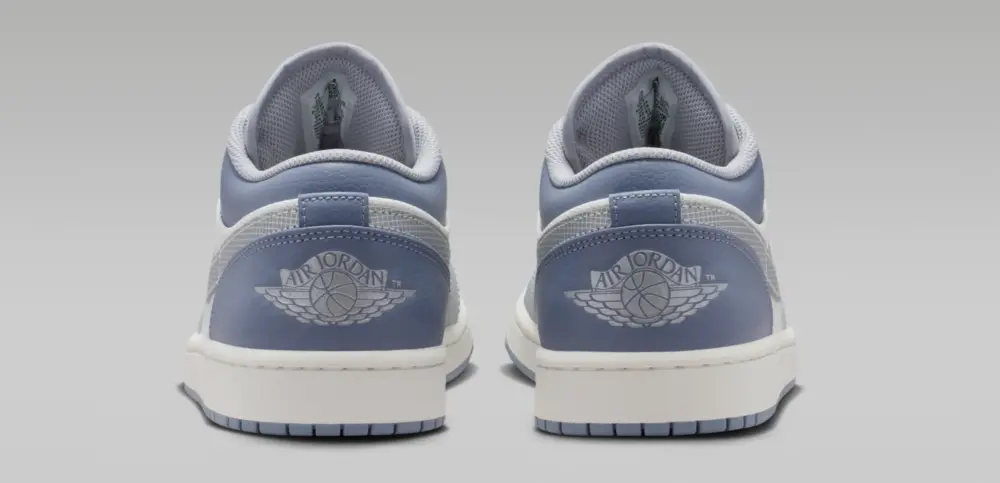 Giày Nike Air Jordan 1 Low Top ‘Blue Grey’ IX5003-101 - Ảnh 4
