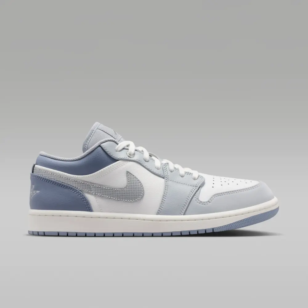 Giày Nike Air Jordan 1 Low Top ‘Blue Grey’ IX5003-101 - Ảnh 3