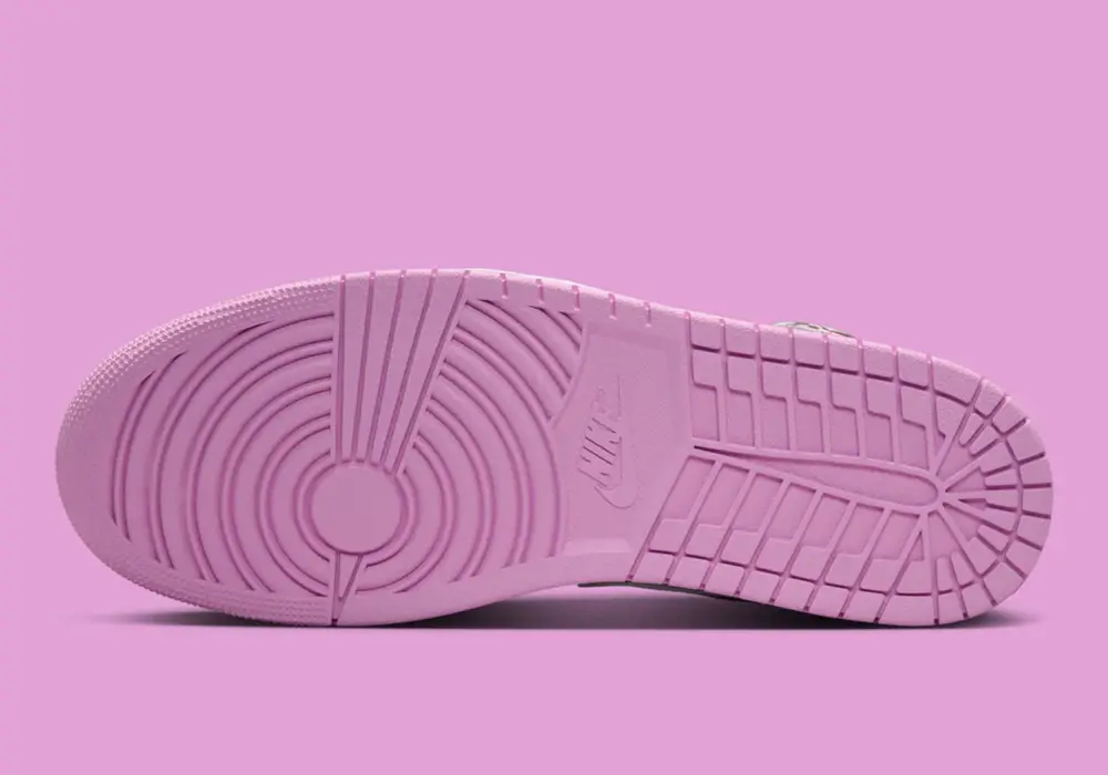 Giày Nike Air Jordan 1 Mid 'What The Logo' IX3522-101 - Ảnh 4