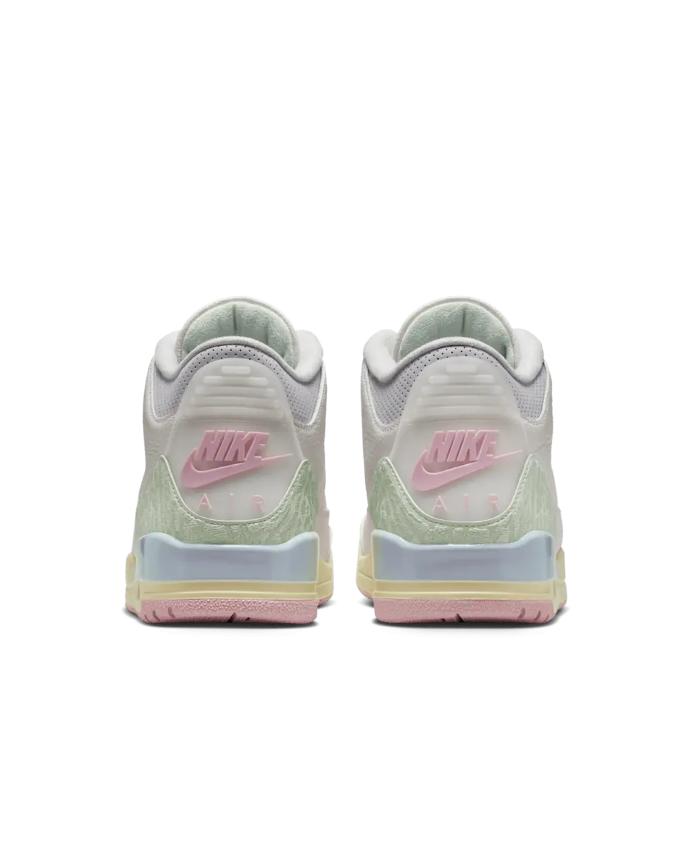 Giày Nike Air Jordan 3 'Sail and Jade Aura' IF4396-100 - Ảnh 3