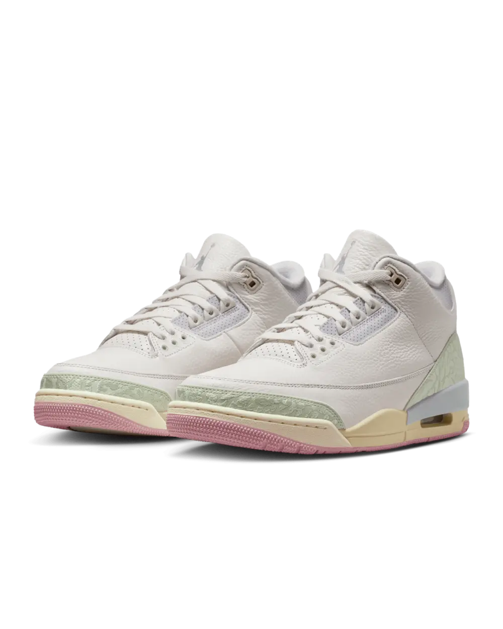 Giày Nike Air Jordan 3 'Sail and Jade Aura' IF4396-100 - Ảnh 4