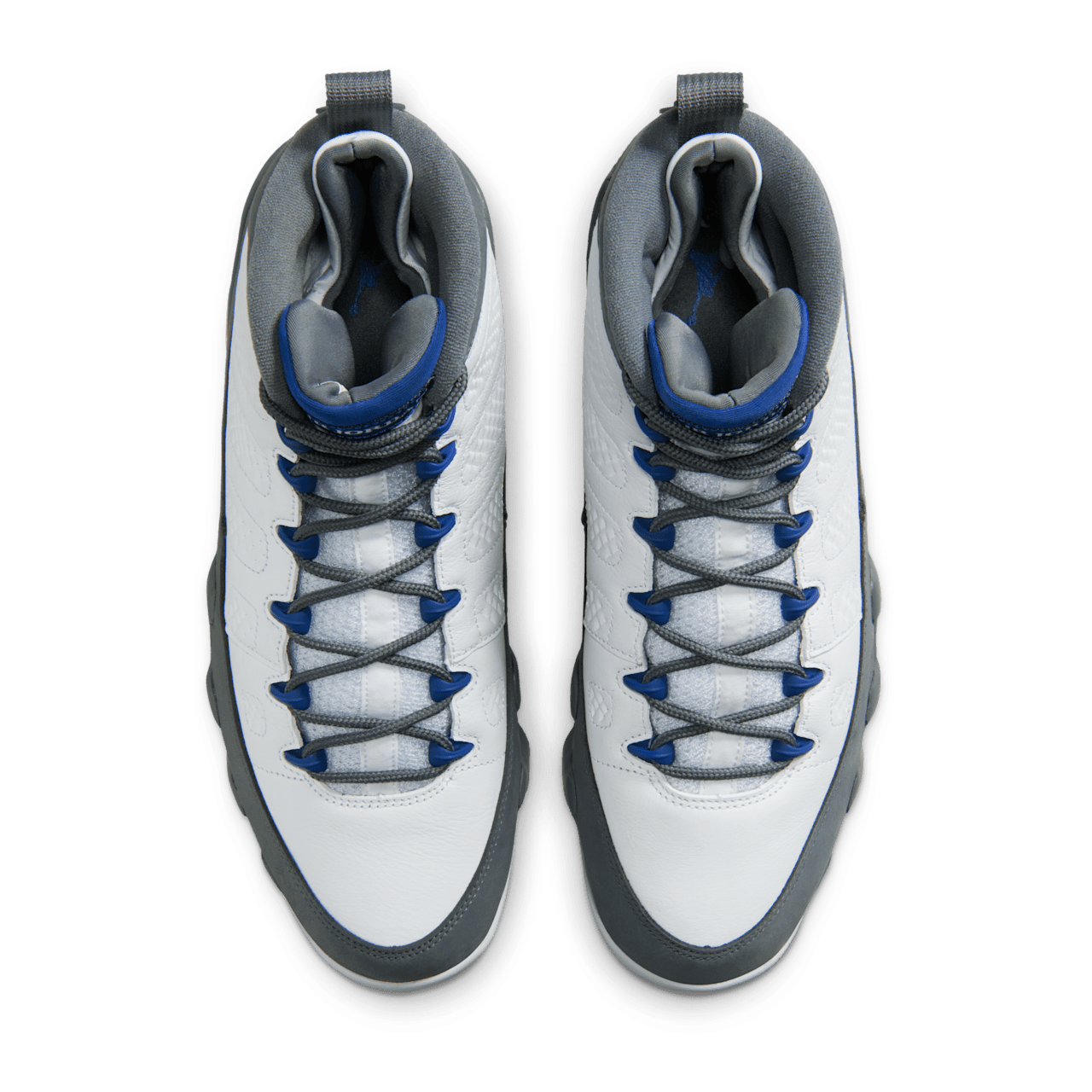 Alternative view of Giày Nike Air Jordan 9 'Flint Grey and French Blue' HV4794-100