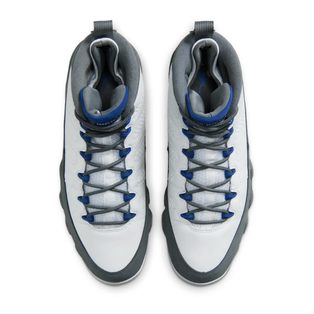Alternative view of Giày Nike Air Jordan 9 'Flint Grey and French Blue' HV4794-100