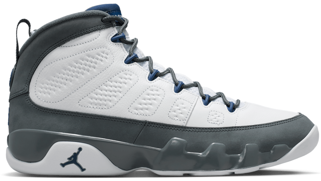 Giày Nike Air Jordan 9 'Flint Grey and French Blue' HV4794-100