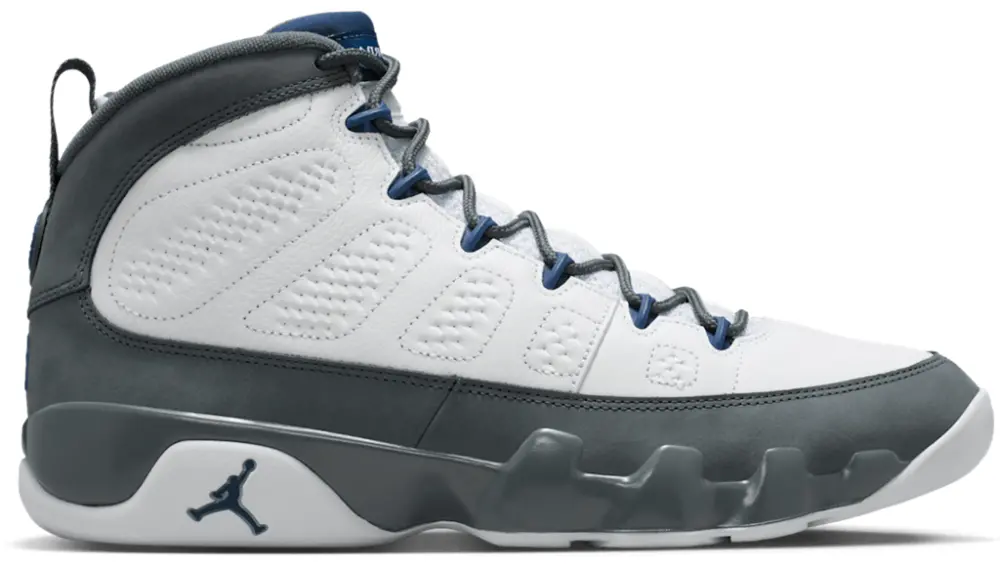 Giày Nike Air Jordan 9 'Flint Grey and French Blue' HV4794-100