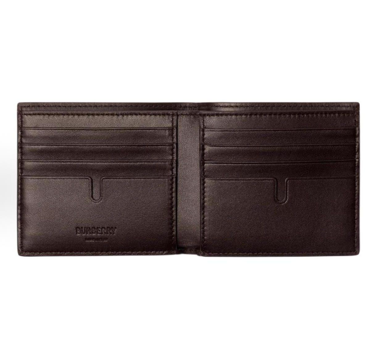 Ví Burberry Leather Wallet 'Brown' 81031741 - Ảnh 3
