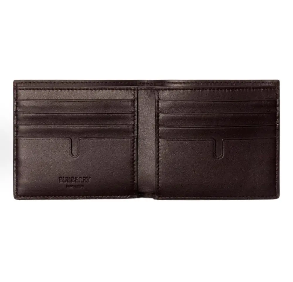 Ví Burberry Leather Wallet 'Brown' 81031741 - Ảnh 3