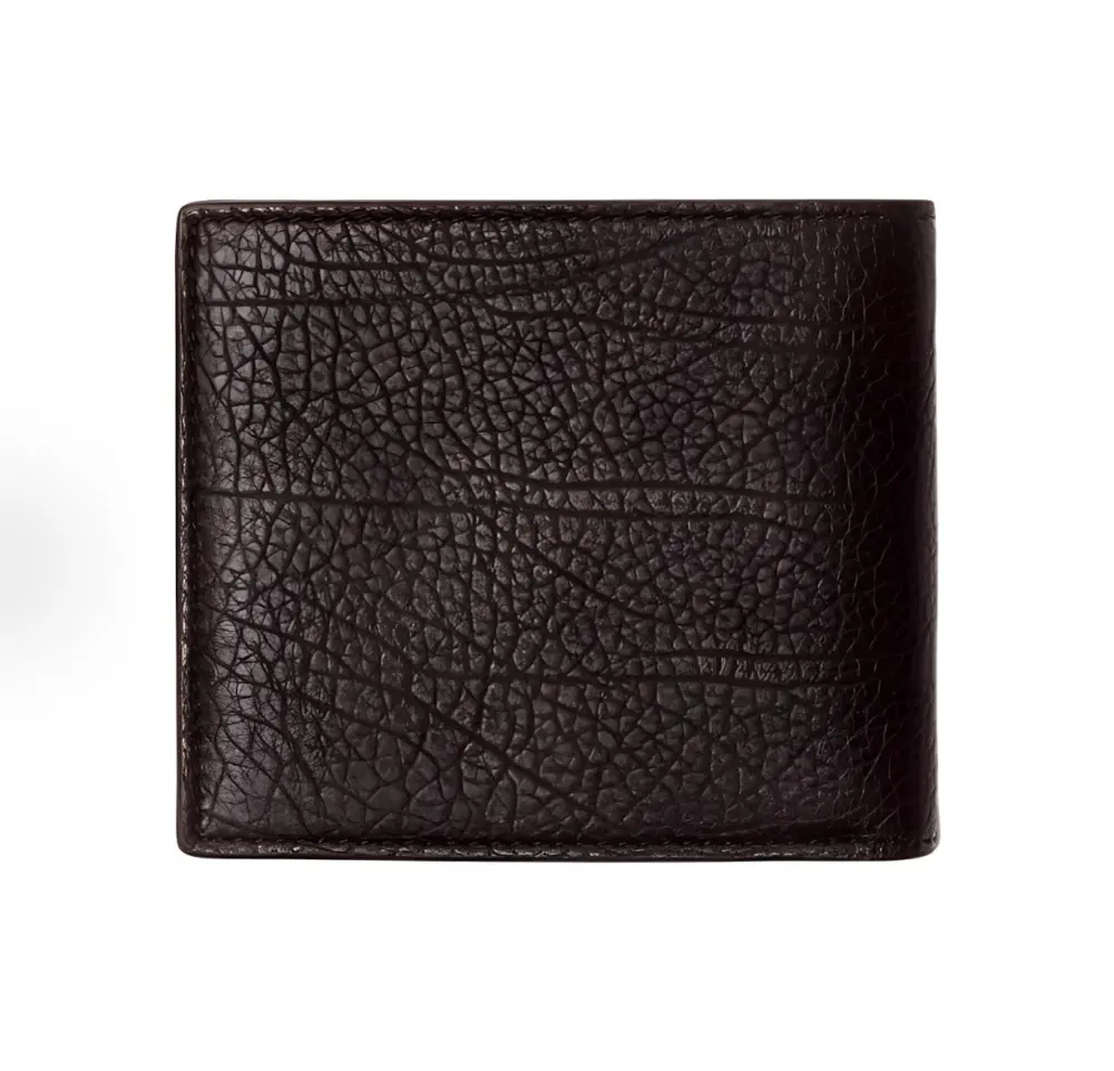 Alternative view of Ví Burberry Leather Wallet 'Brown' 81031741