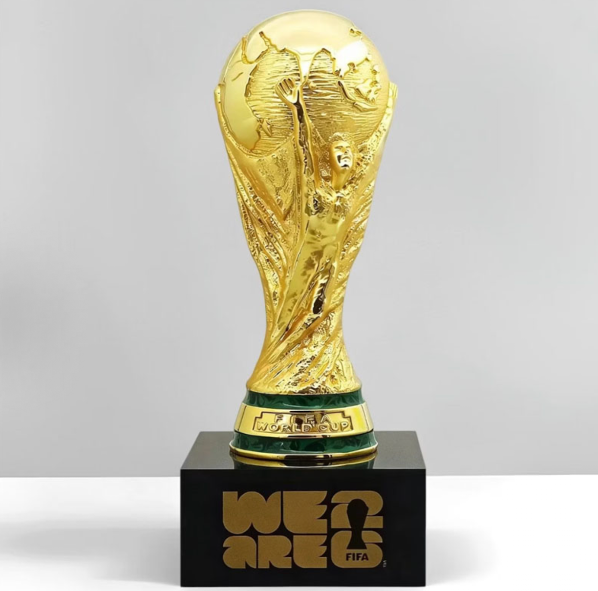 Alternative view of Mô Hình Fifa 3D World Cup 2026 Trophy Replica