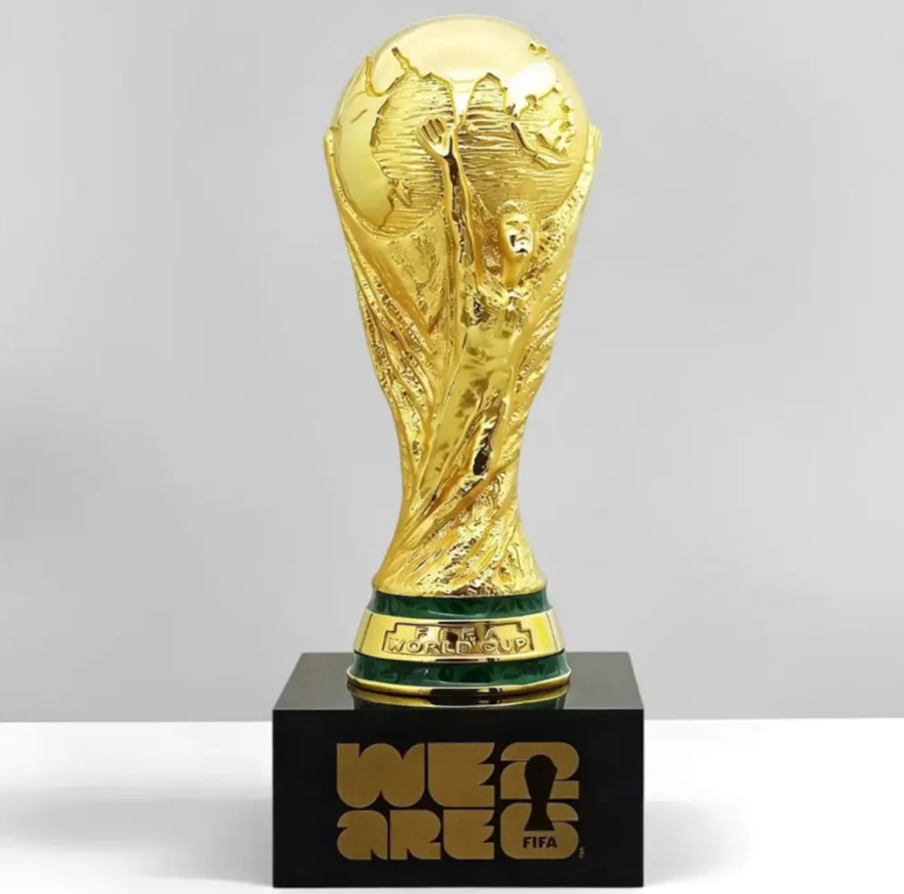 Alternative view of Mô Hình Fifa 3D World Cup 2026 Trophy Replica