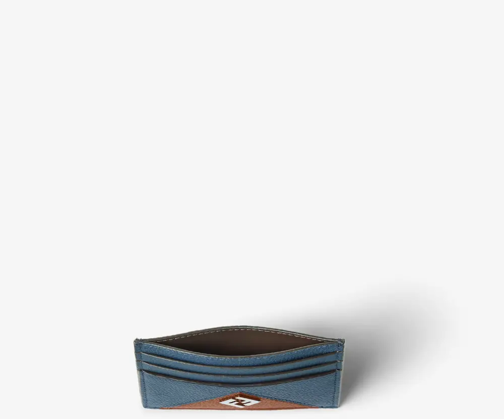 Alternative view of Ví Fendi Lui Card Holder 'Blue' 7M0164-B09X-F1X5Z