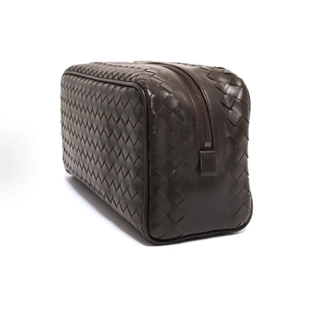 Túi Bottega Veneta Cow Leather Clutch 'Brown' 244706-V4651-2040 - Ảnh 4
