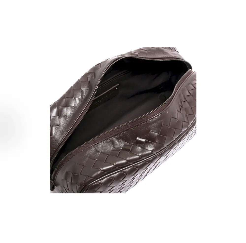Túi Bottega Veneta Cow Leather Clutch 'Brown' 244706-V4651-2040 - Ảnh 3