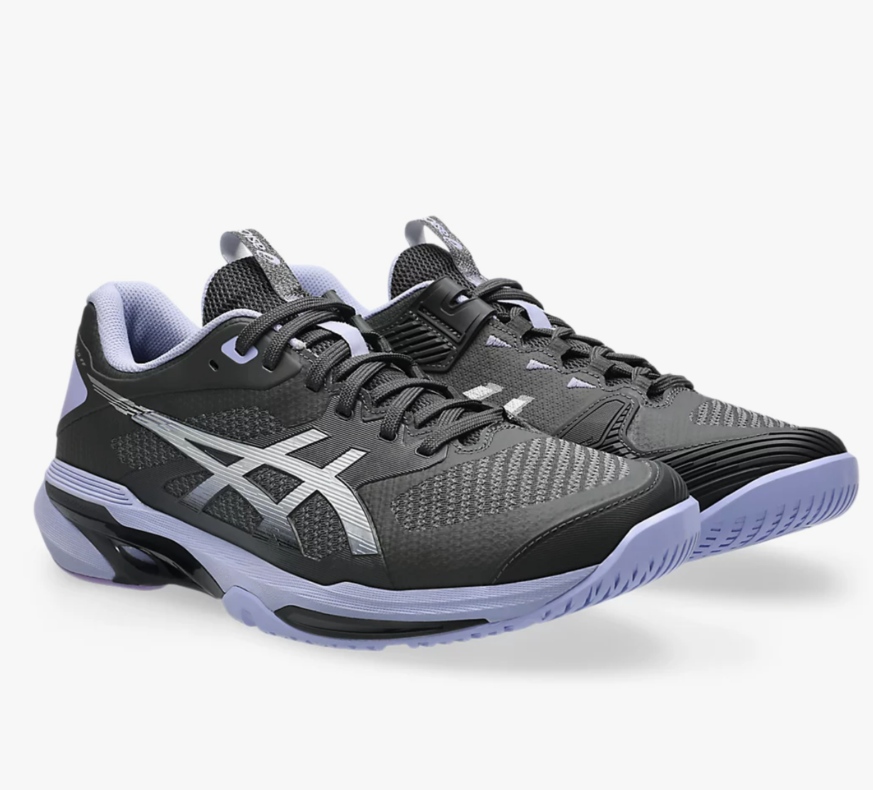 Alternative view of Giày Asics Solution Speed FF 4 'Graphite Grey' 1041A542-020