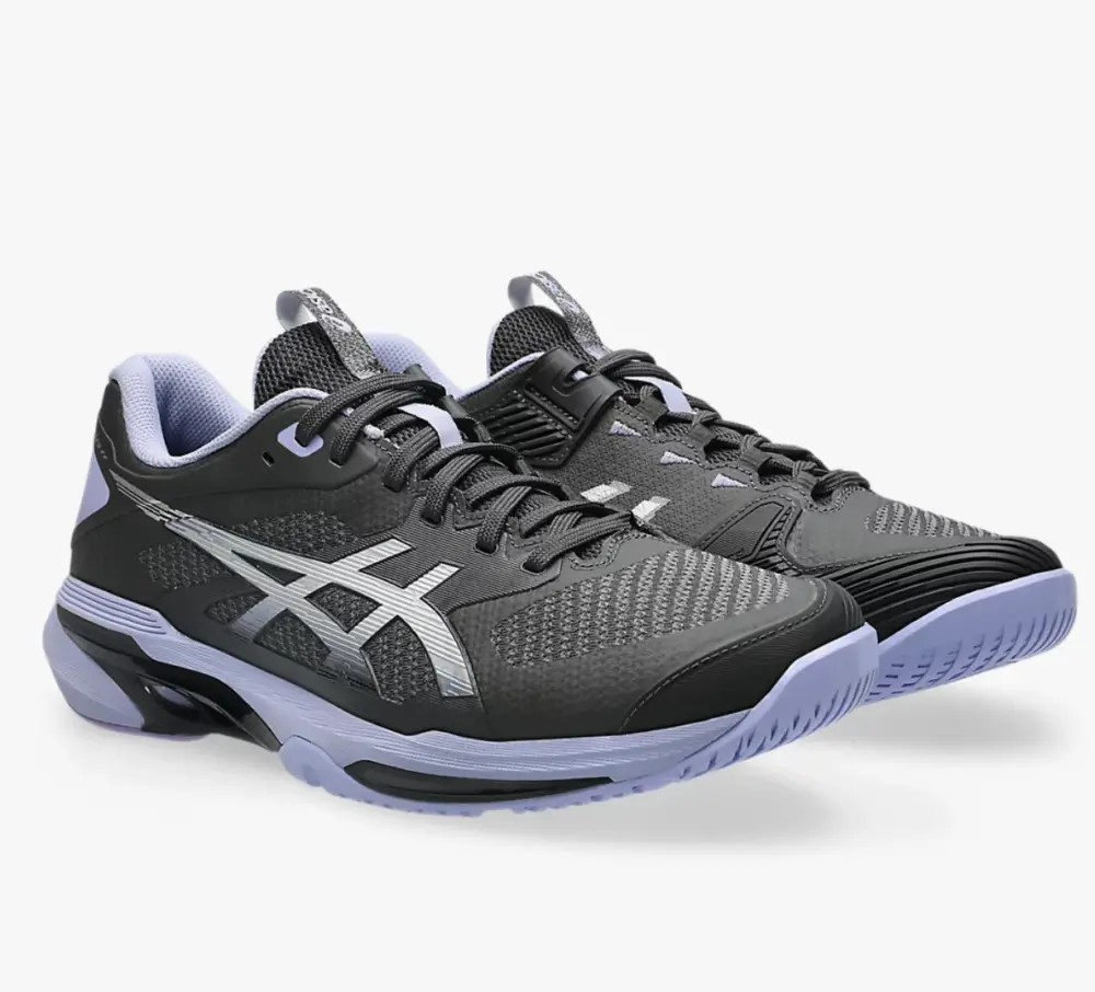 Alternative view of Giày Asics Solution Speed FF 4 'Graphite Grey' 1041A542-020