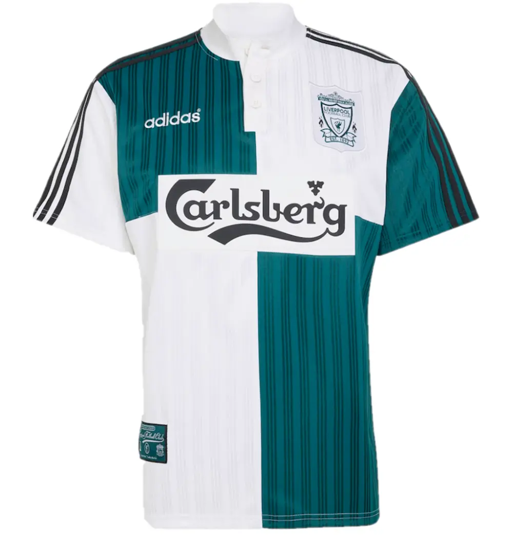Áo Adidas Liverpool FC Away Jersey 95 'Rich Green' KA8093