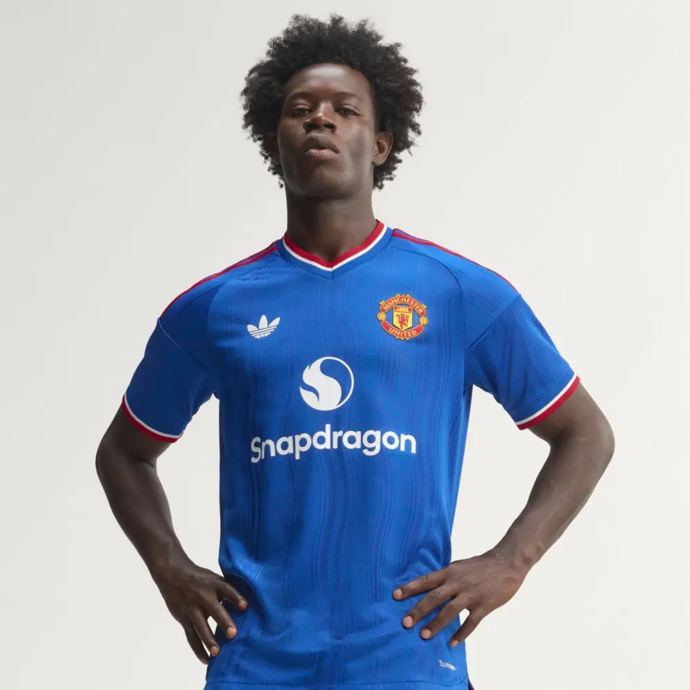 Áo Adidas Manchester United 26/27 Away Jersey Authentic KA6864 - Ảnh 4