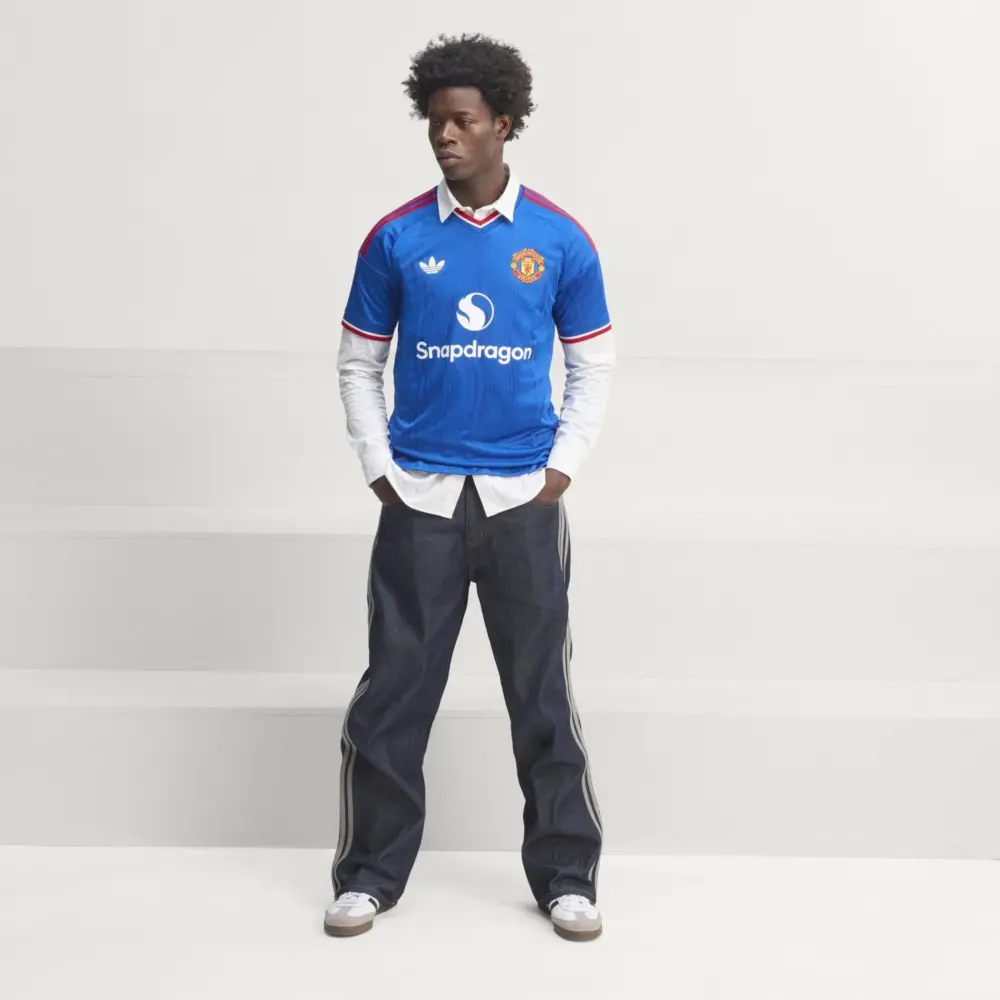 Áo Adidas Manchester United 26/27 Away Jersey Authentic KA6864 - Ảnh 3