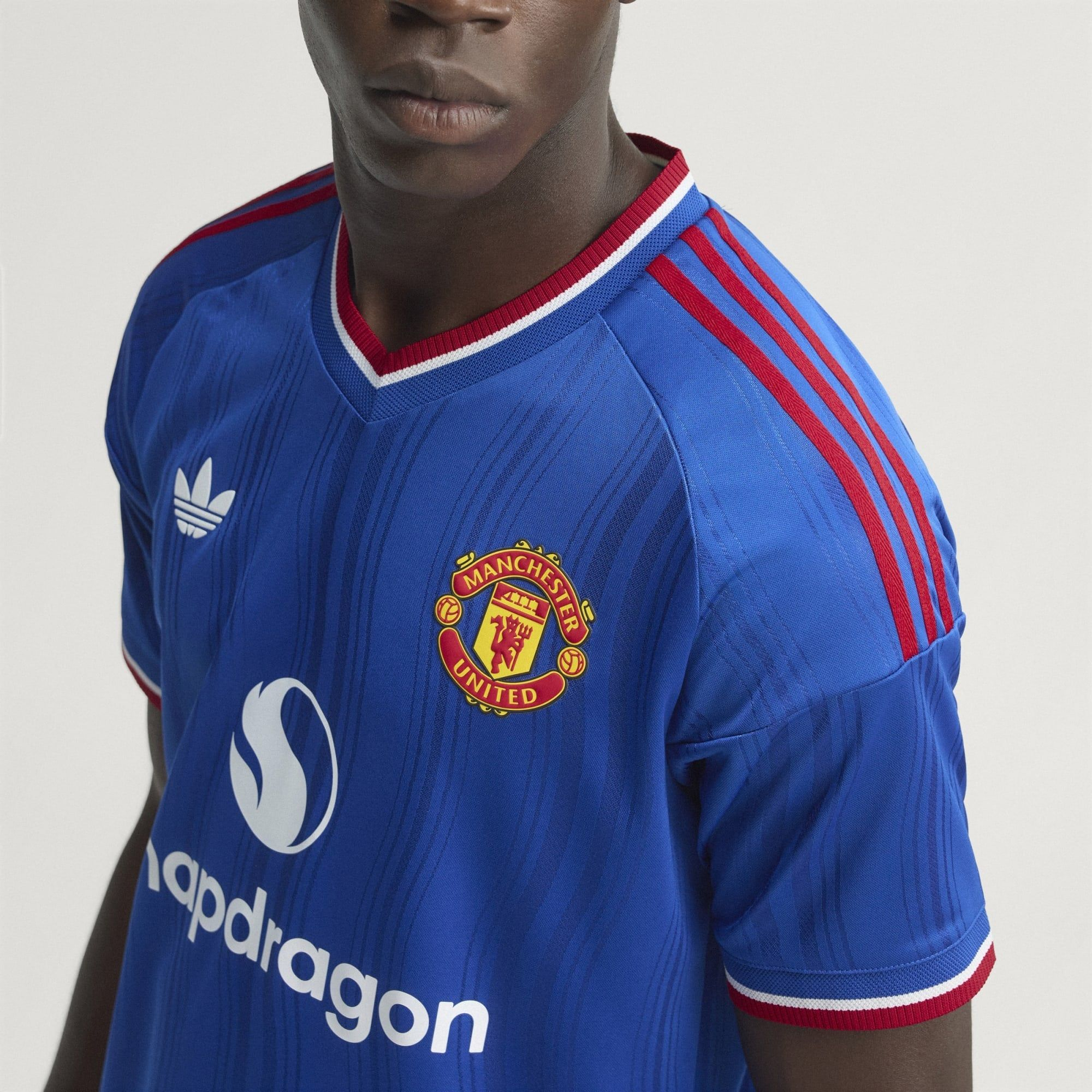 Alternative view of Áo Adidas Manchester United 26/27 Away Jersey Authentic KA6864