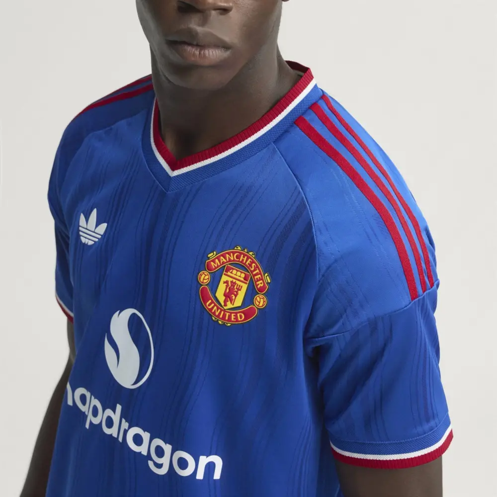 Alternative view of Áo Adidas Manchester United 26/27 Away Jersey Authentic KA6864