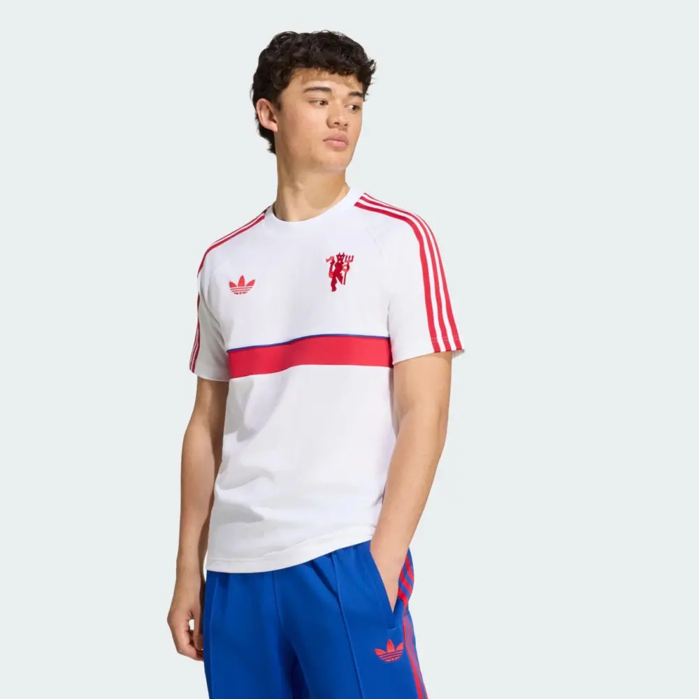 Áo Adidas Manchester United Originals T-Shirt KG6351 - Ảnh 5