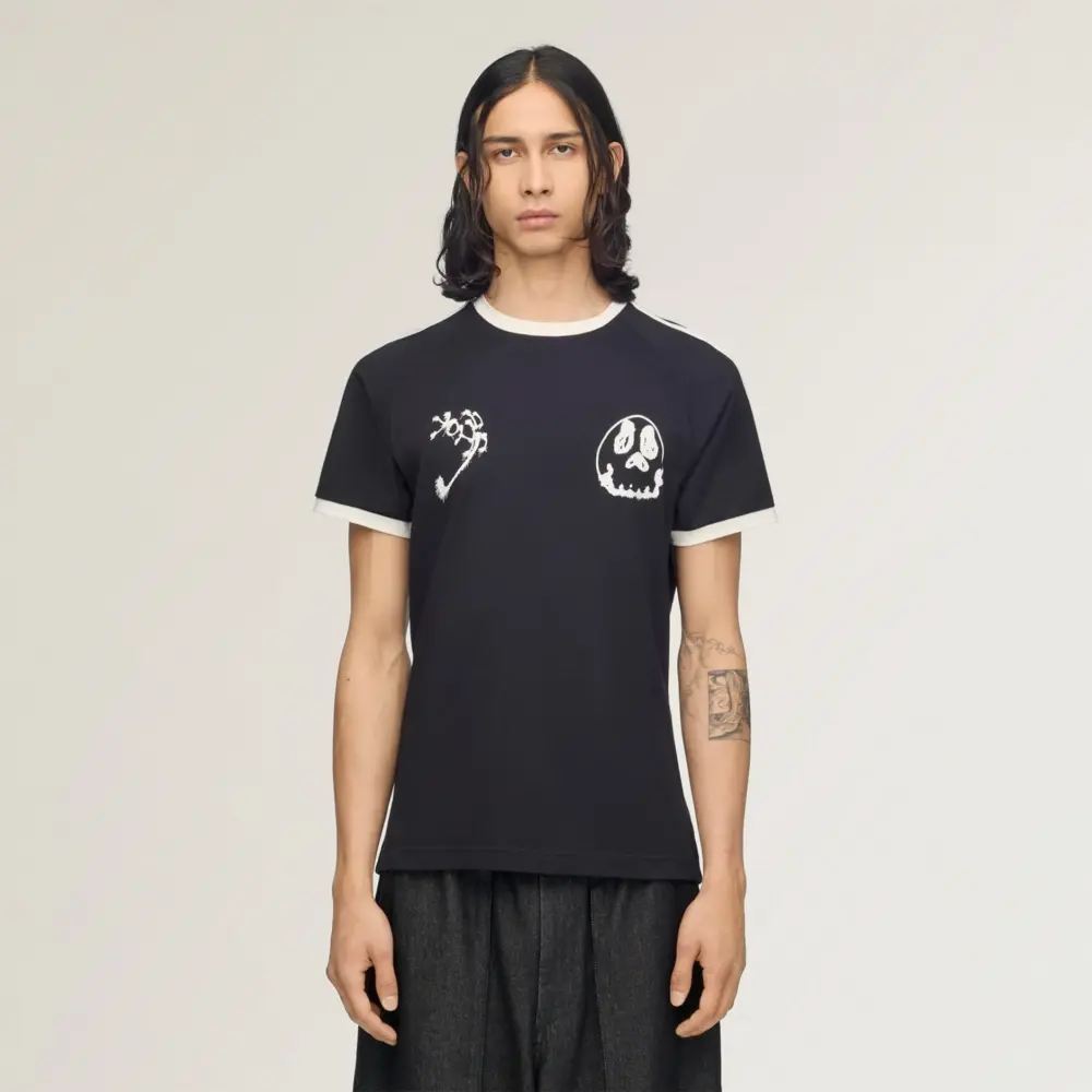 Áo Adidas Y-3 Chito Graphic Cali Tee 'Black' KQ8577 - Ảnh 6