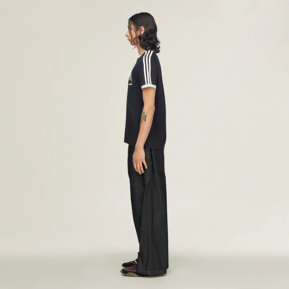 Áo Adidas Y-3 Chito Graphic Cali Tee 'Black' KQ8577 - Ảnh 4