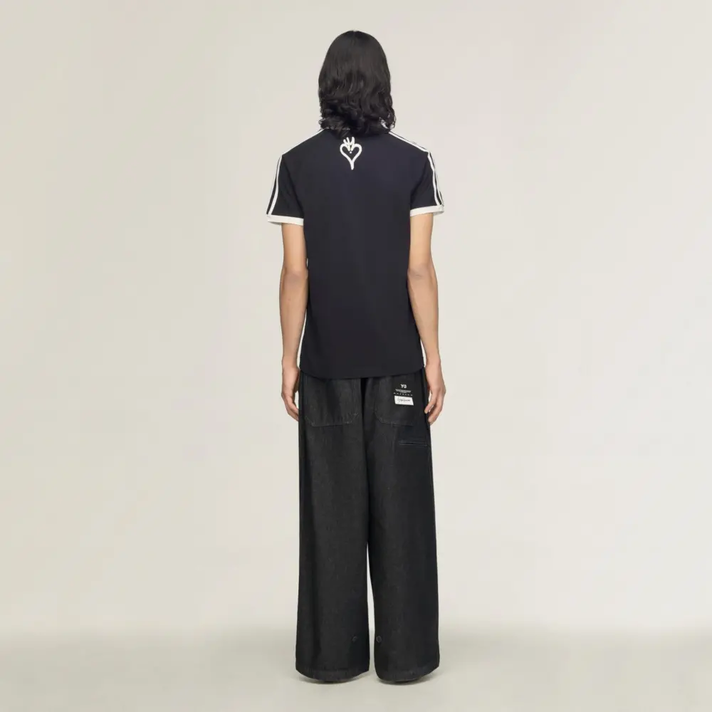 Áo Adidas Y-3 Chito Graphic Cali Tee 'Black' KQ8577 - Ảnh 3