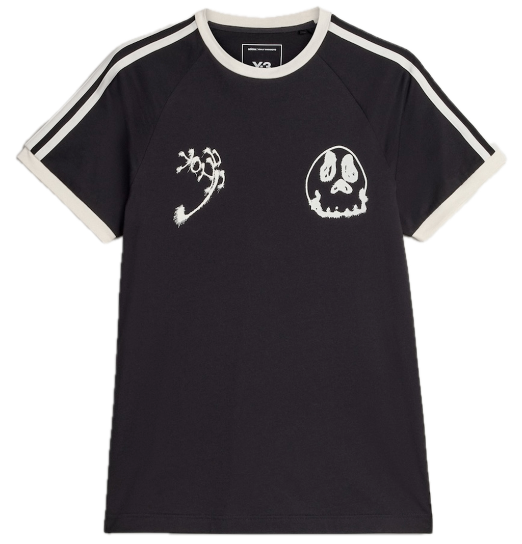 Áo Adidas Y-3 Chito Graphic Cali Tee 'Black' KQ8577