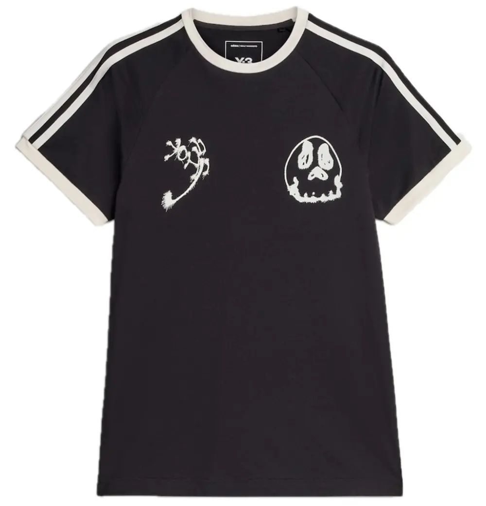 Áo Adidas Y-3 Chito Graphic Cali Tee 'Black' KQ8577