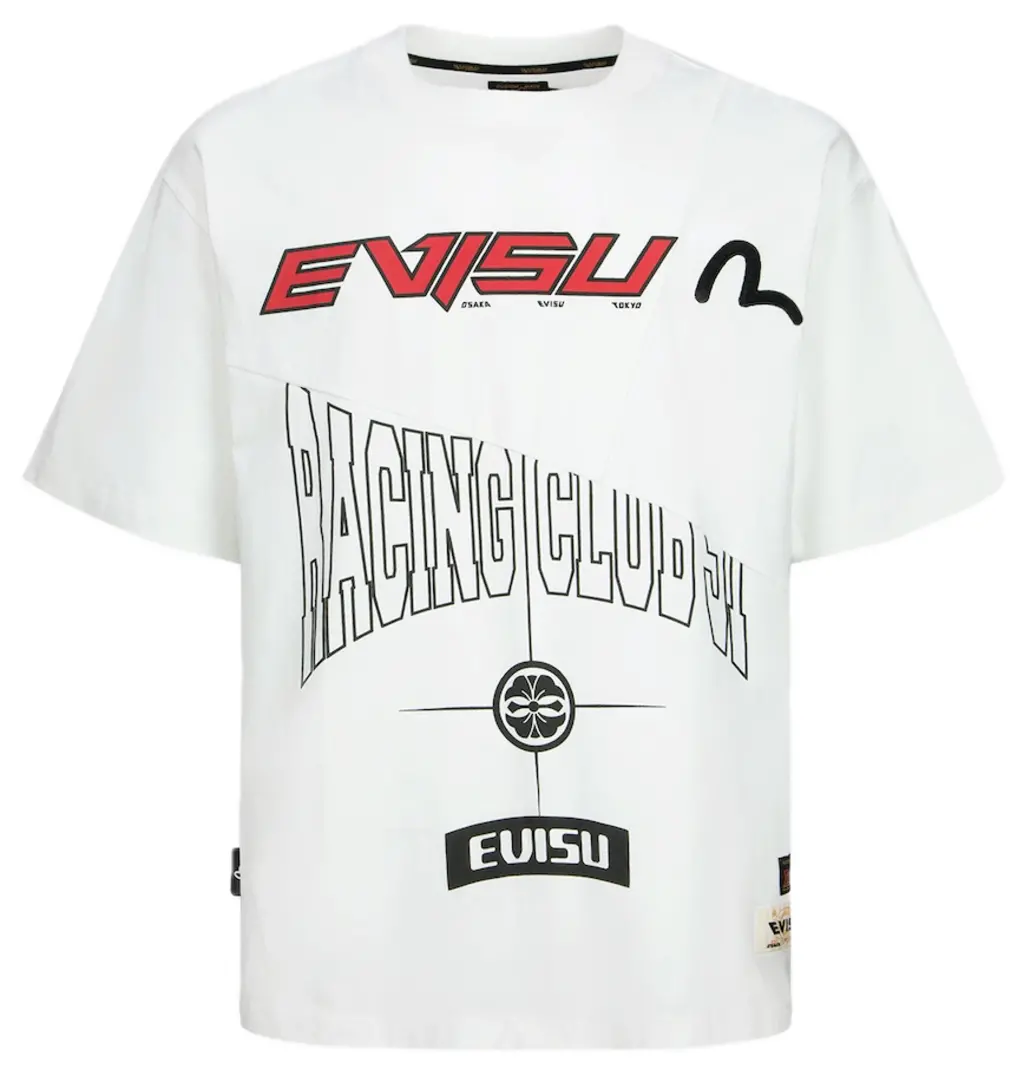Áo Evisu T-shirt ‘White’ 2ESHTM3TS602LFCT