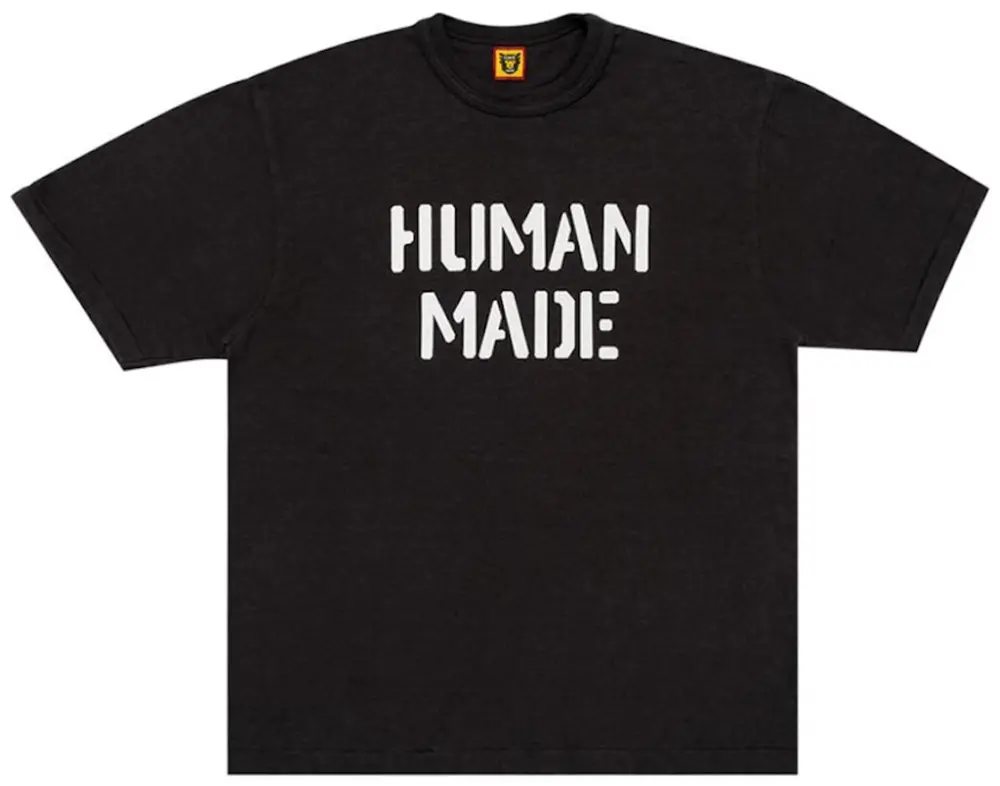 Áo Human Made Graphic T-Shirt 'Black' HM28TE012