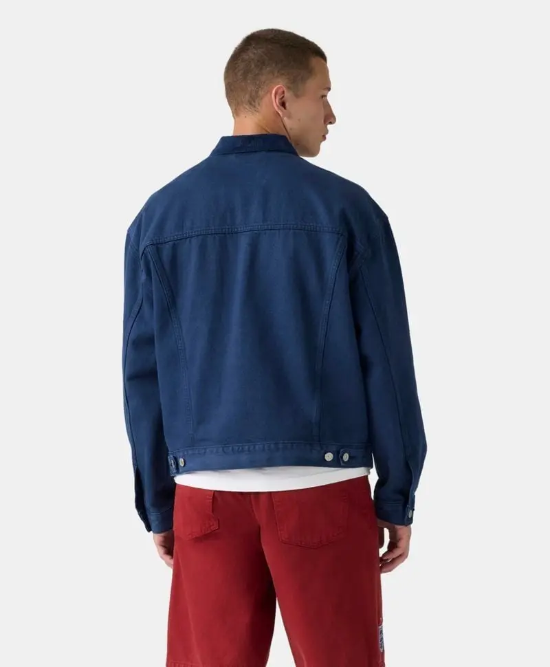 Áo Levi's England Football Type II 'Blue' 006GU-0004 - Ảnh 4