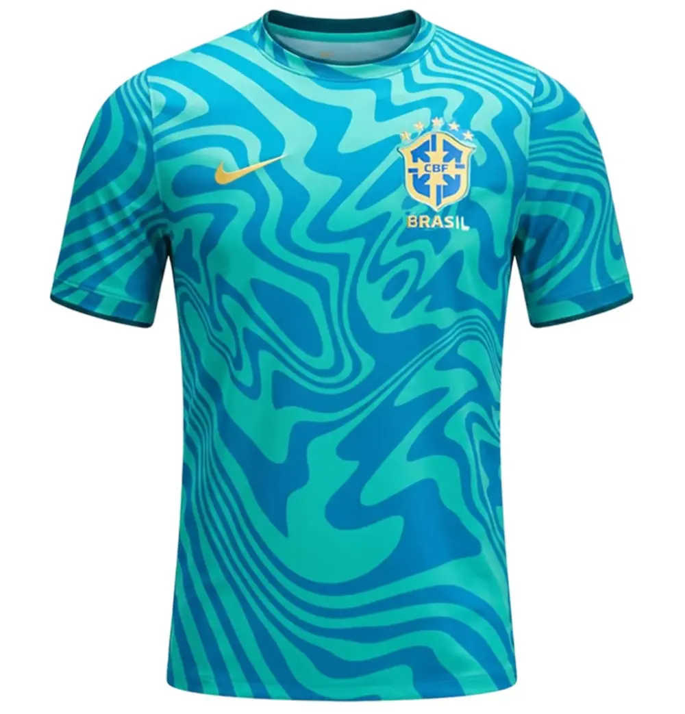 Áo Nike Brazil 26/27 Pre Match Jersey IH1662-369