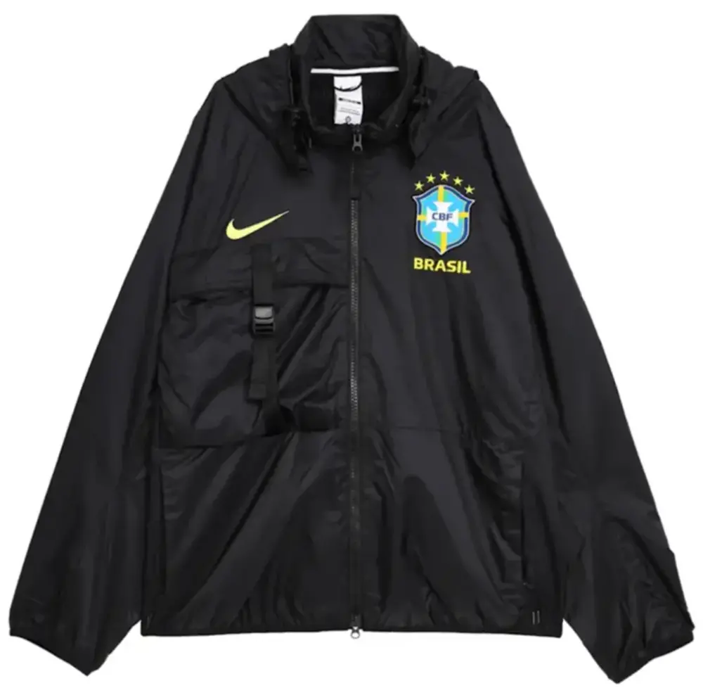 Áo Nike Brazil Anthem 'Black' FZ8359-010