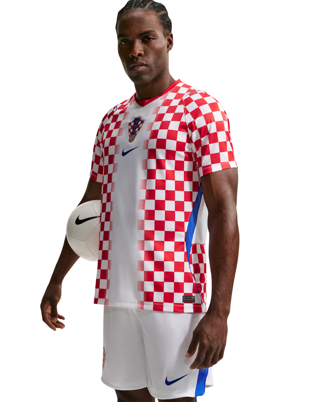 Alternative view of Áo Nike Croatia 2026 Home Authentic Jersey IO8621-100