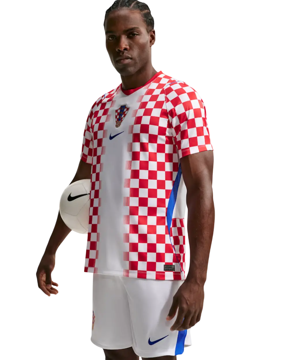 Alternative view of Áo Nike Croatia 2026 Home Authentic Jersey IO8621-100
