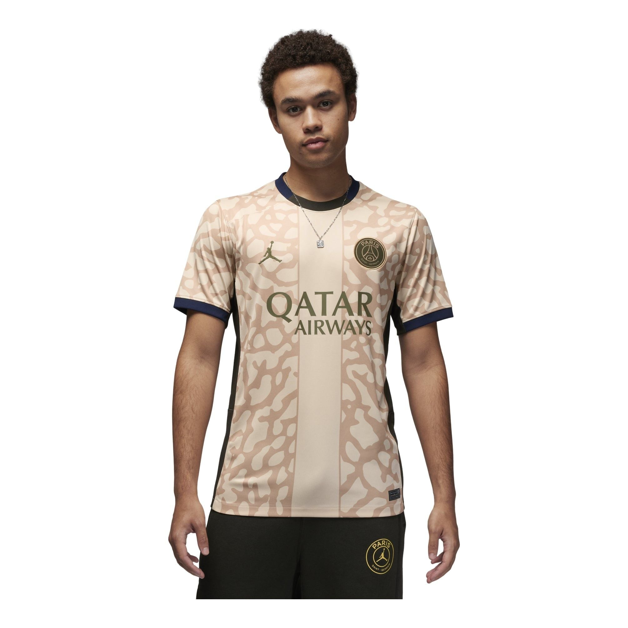 Áo Nike Paris Saint-Germain 23/24 Fourth Jersey FD6504-201 - Ảnh 4