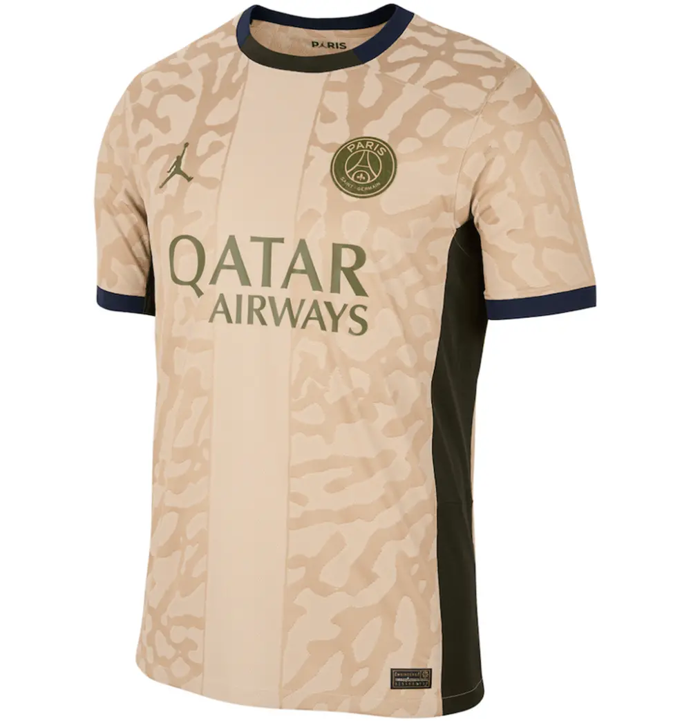 Áo Nike Paris Saint-Germain 23/24 Fourth Jersey FD6504-201
