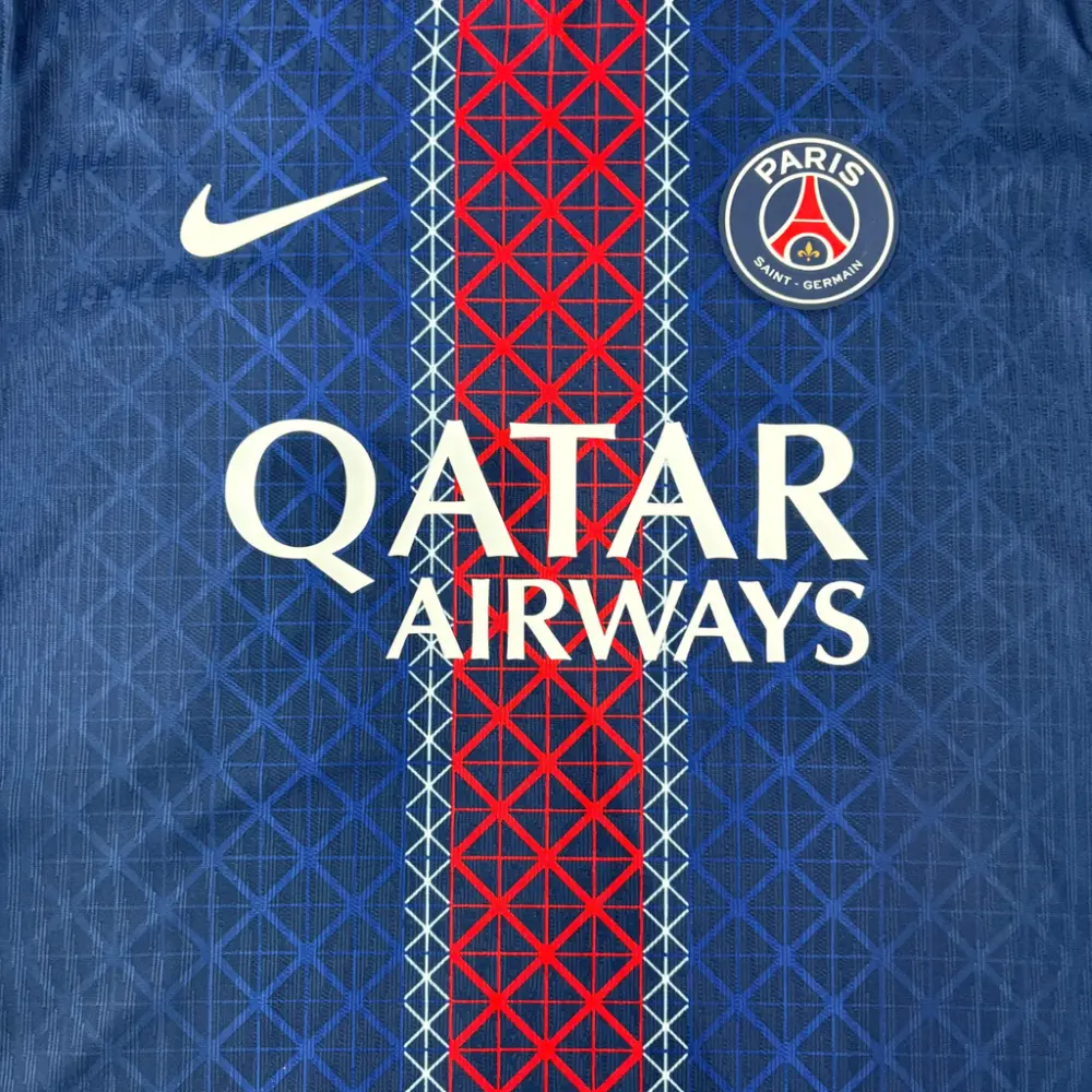 Áo Nike PSG 25/26 Authentic Home Jersey HJ4547-411 - Ảnh 3