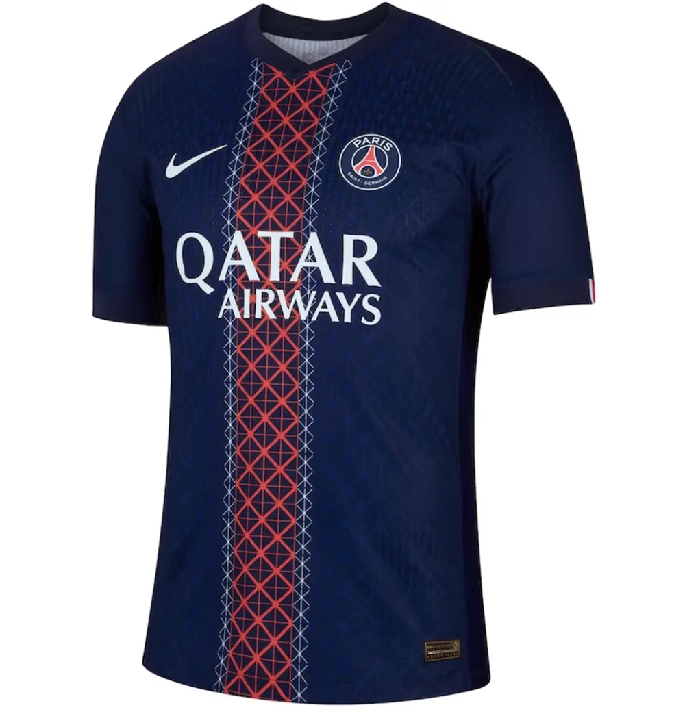 Áo Nike PSG 25/26 Authentic Home Jersey HJ4547-411