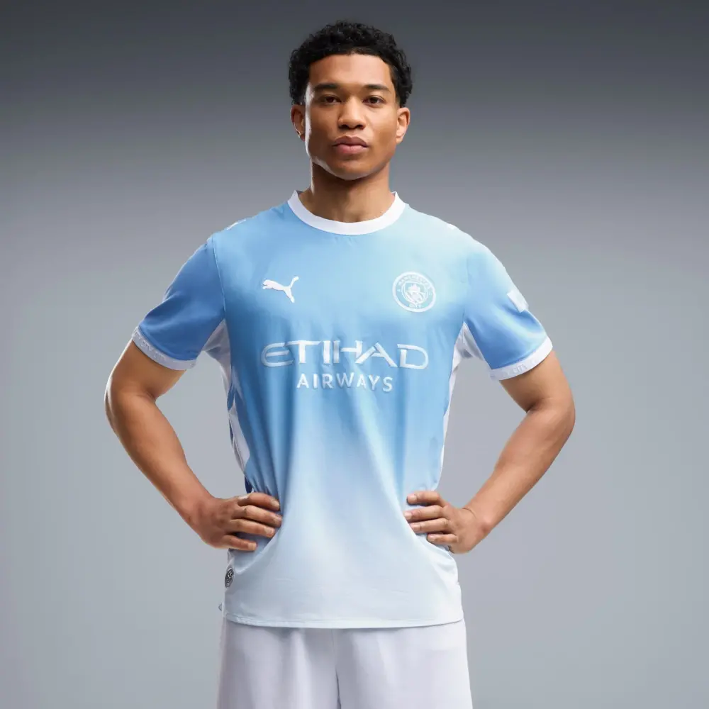 Áo Puma Manchester City 26/27 Home Authentic Jersey 784324-01 - Ảnh 6