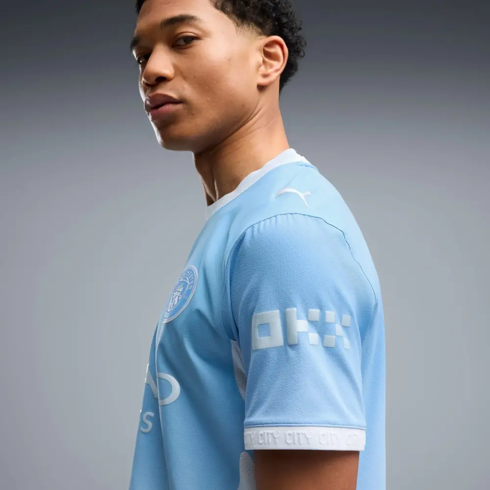 Áo Puma Manchester City 26/27 Home Authentic Jersey 784324-01 - Ảnh 5