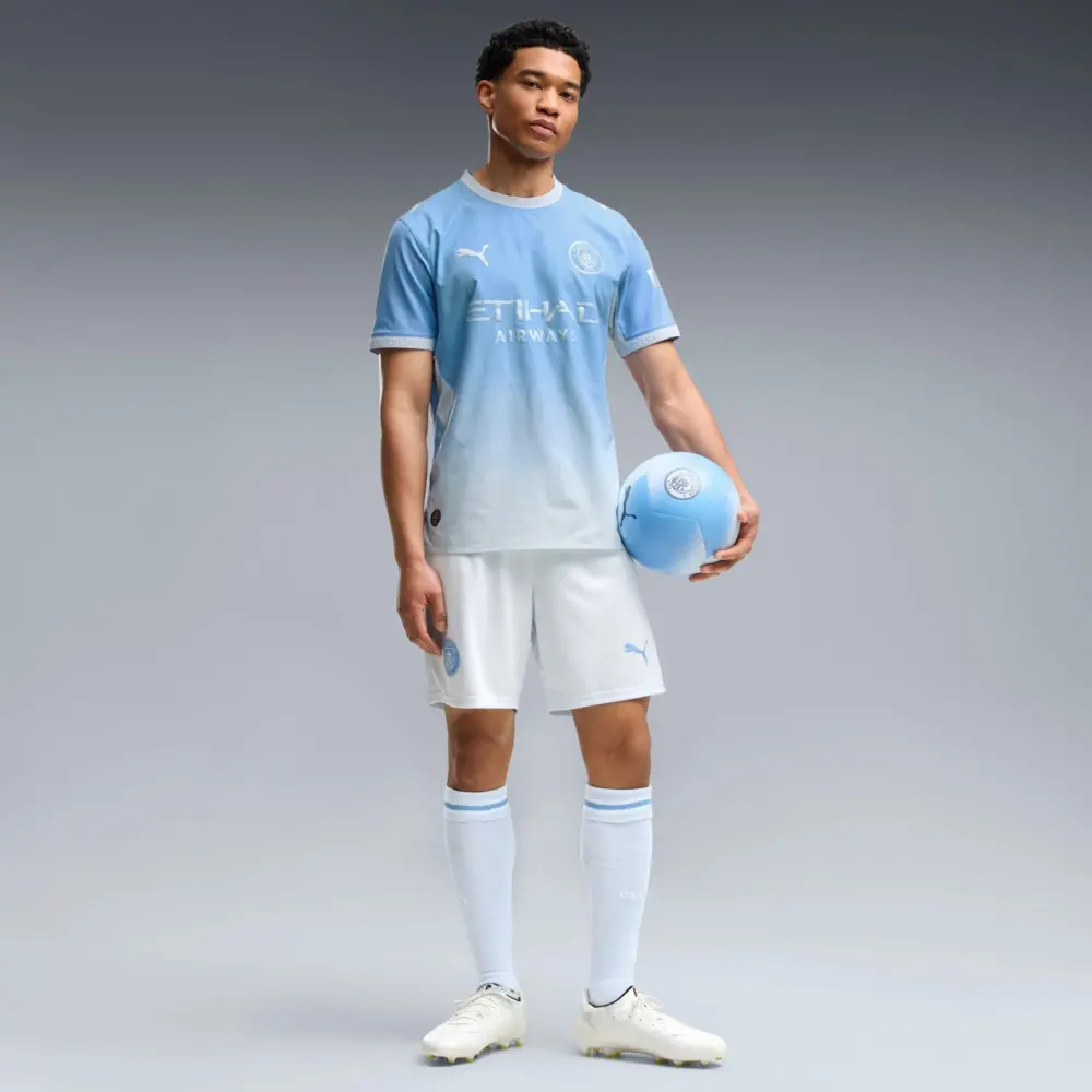 Áo Puma Manchester City 26/27 Home Authentic Jersey 784324-01 - Ảnh 4