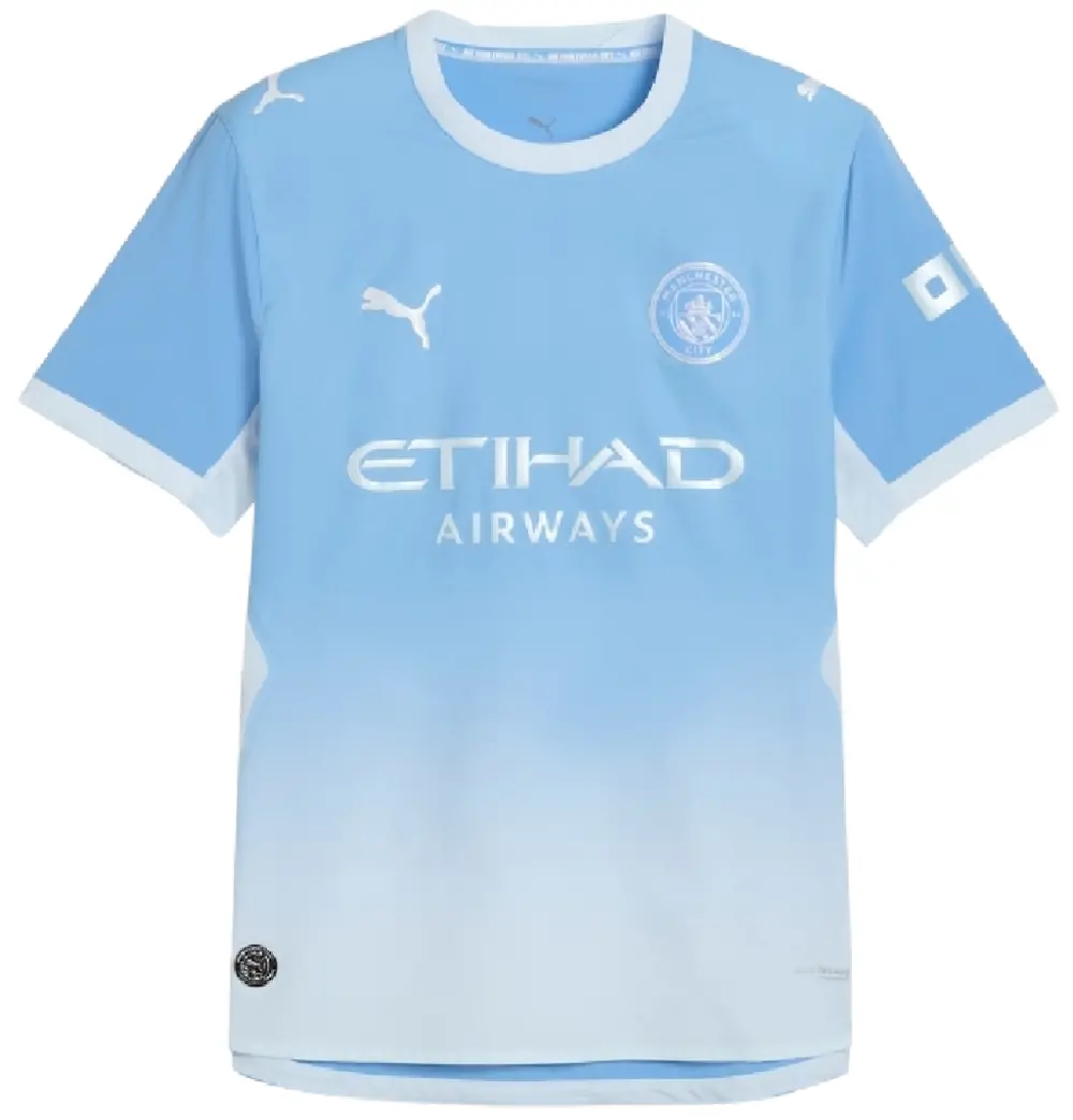 Áo Puma Manchester City 26/27 Home Authentic Jersey 784324-01